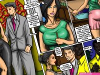 Owned- Illustrated interracial