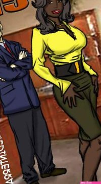 Illustrated Interracial