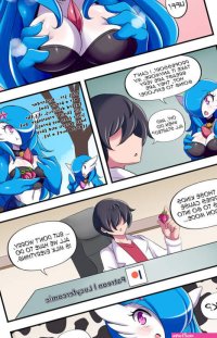 Lucyfer-comic Saraiah Milk