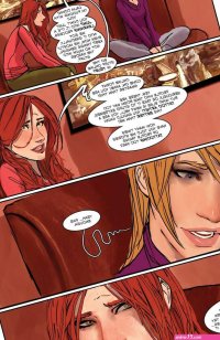 Porn comic Sunstone. Part 3. Stjepan Sejic. Sex comic writer thinks about