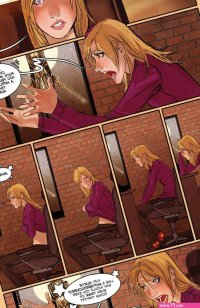 Porn comic Sunstone. Part 3. Stjepan Sejic. Sex comic writer thinks about