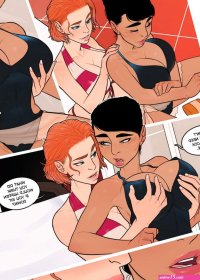 The Mess 2 Sex Comic