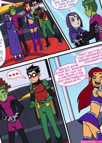 Emotional Sickness Teen Titans Incognitymous