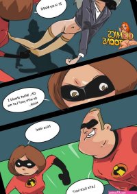 The Incredibles Rule 34 Porn Comic