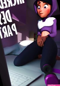 Incredible Desire The Incredibles ToastyCoGames Porn Comic