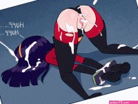 Violet Parr porn comic