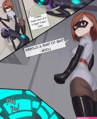 The Incredibles rule 34