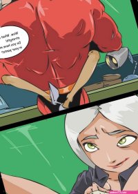 The Incredibles Rule 34 Porn Comic