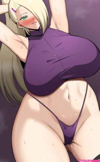 Porn comic Yamanaka Ino. Nosekichiku Sex comic blonde is very