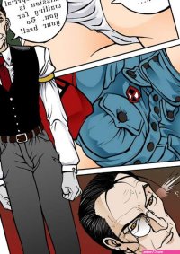 Crimson- Walter x Victoria Hellsing