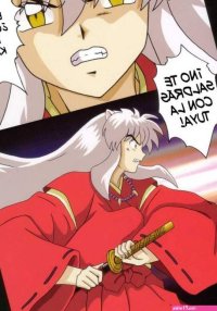 Inuyasha Tsukikage Sakura