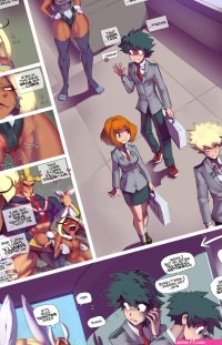 Happy Eighteenth Birthday Deku! ongoing comic porn
