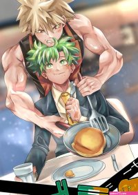 Yaoi porn manga Boku no Hero Academia
