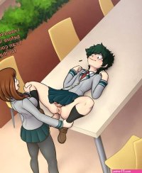 Deku the toilet slut Porn comics free online
