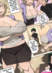 Porn comic Mitsuki x Deku. Elijahzx Sex comic sexy blonde was