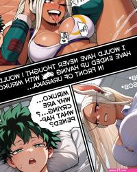 Waking Up With Miruko-Sama! My Hero Academia VelianthArt