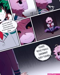 Mina x Izuku hentai manga for free
