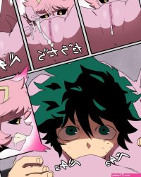 Mina X Deku