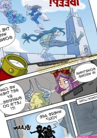 Porn comic Animal Magnetism. Part 3. My Hero Academia. Sex comic students of the