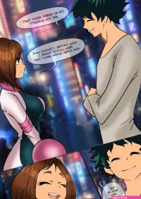 Hentai Comic: Fuck a Herocon