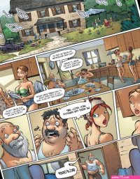 Porn comic Farm Lessons. The Family Reunion. Chapter 14. JABComix. Sex comic young busty beauty