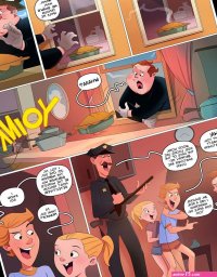 Porn comics The Hardon Sibs
