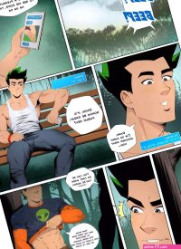 Yaoi porn comics American Dragon: Jake Long