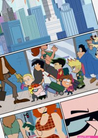 The Ultimate MILF Orgy porn comic