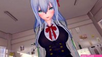 Futa Alya Sometimes Hides Her Feelings in Russian Taker POV futa on male