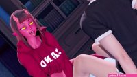 Futa Meru The Succubus Fuck Boy Futa on Male