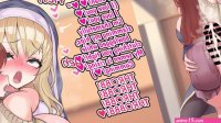 THE FUTANARI NUN AND THE YOUNG SEDUCTRESS