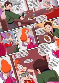 Jessica Rabtits Who Framed Roger Rabbit MILFToon Porn Comic