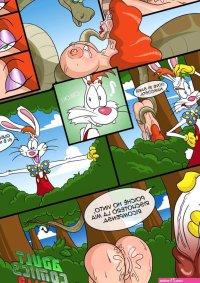 Jessica Rabbit in Original Sin porn comic