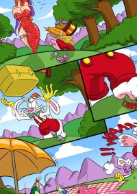 Jessica Rabbit in Original Sin porn comic