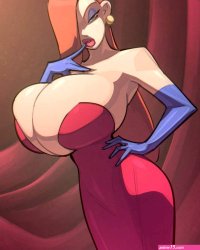 Porn comic Jessica Rabbit Who Framed Rober Rabbit. BigDad Sex comic selection of pictures
