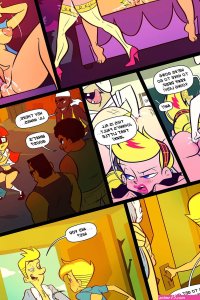 Johnny Testicles 3 porn comic