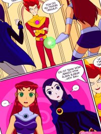 Porn comics with Jinx Teen Titans. A big collection of the best Porn comics