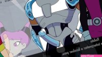 Teen Titans ep 32 Jinx Bukkake Beast Boy Cyborg e Robin