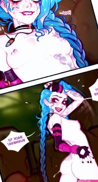 Jinx Comic porn comic