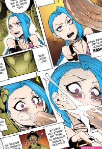 Read JINX Come On! Shoot Faster League Of Legends English Hentai Porns