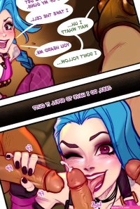Jinx Porn Comic