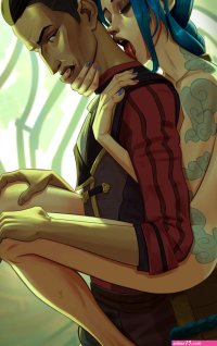 Jinx Silco League of Legends Nick Eronic