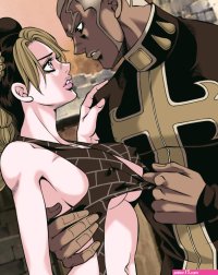 Jolyne x Pucci