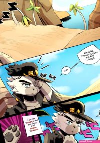 JoJos Bizarre Adventure porn comics cartoon porn comics Rule 34