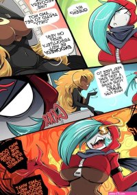Porn comic The Queens Guard. Vale City Sex comic busty babe discovered