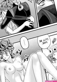 Golden Blood 10 Nu Nu GIORNO x TRISH JoJos Bizarre Adventure English