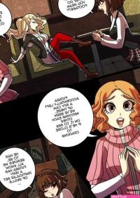 Porn comic Jokers Test of Endurance. Chapter 1. Persona 5. Kinkymation. Sex comic guy has such
