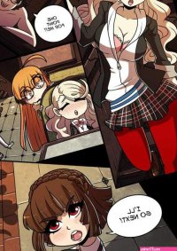 Porn comic Jokers Test of Endurance. Chapter 1. Persona 5. Kinkymation. Sex comic guy has such