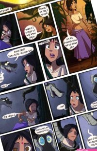 Shanti Kaa porn comic