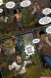 Star Wars: A Complete Guide To Ewok Sex: Jungle Love Porn Comic english 02